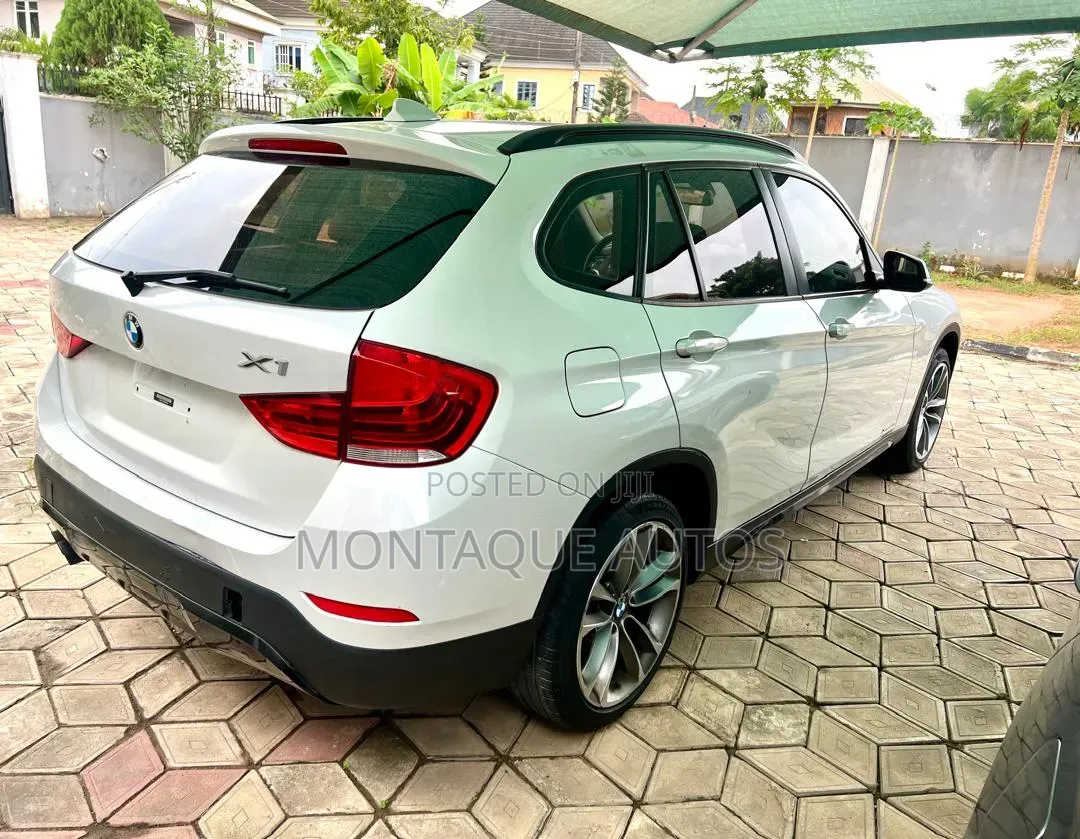 BMW X1 2013 White