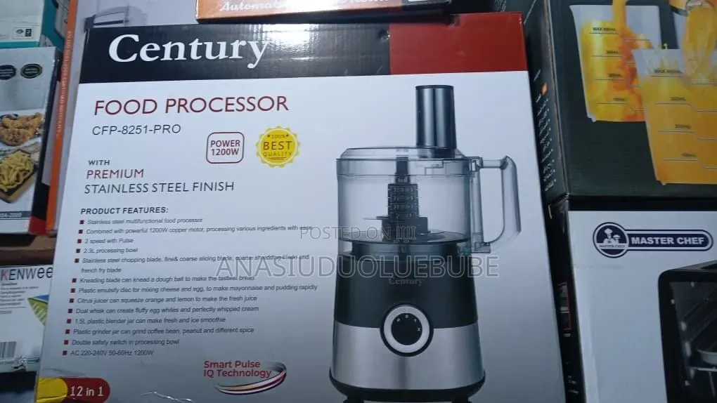 12 in 1 Century Food Processor