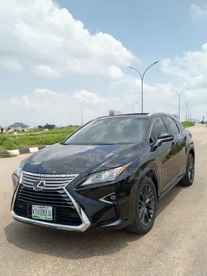 Lexus RX 2016 Black
