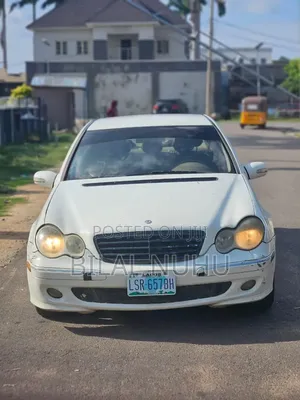 Mercedes-Benz C230 2006 White