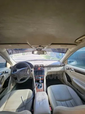 Mercedes-Benz C230 2006 White