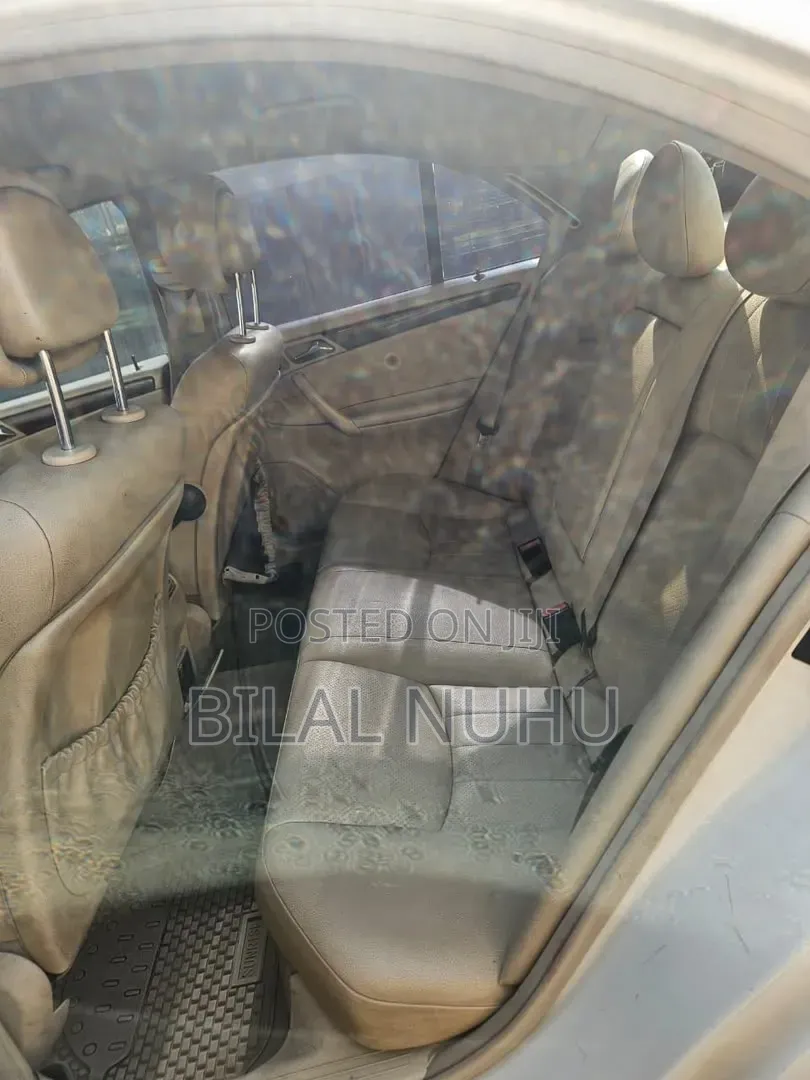 Mercedes-Benz C230 2006 White