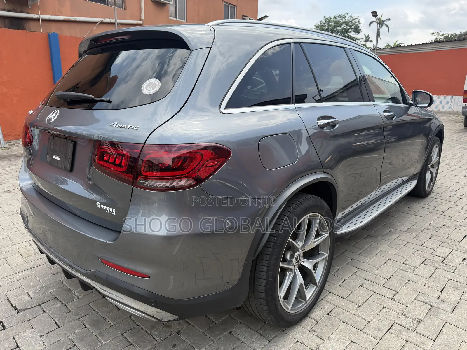 Mercedes-Benz GLC-Class 2021 Gray