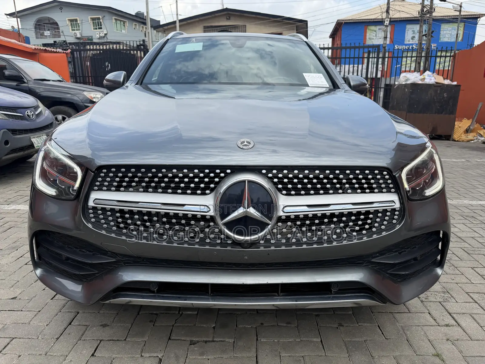 Mercedes-Benz GLC-Class 2021 Gray