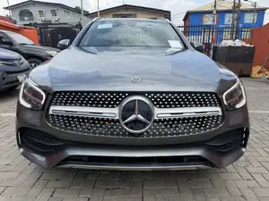 Mercedes-Benz GLC-Class 2021 Gray