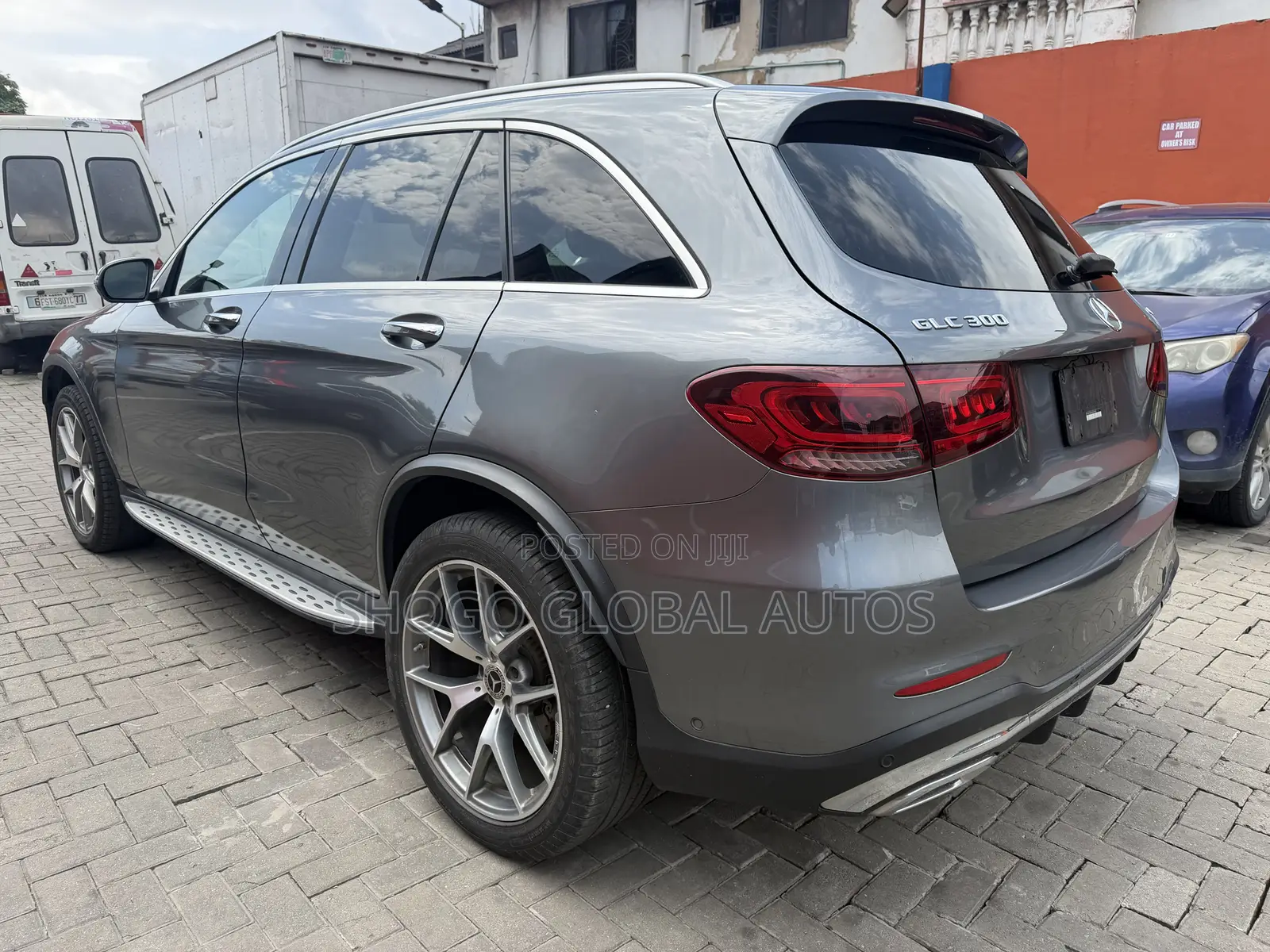 Mercedes-Benz GLC-Class 2021 Gray