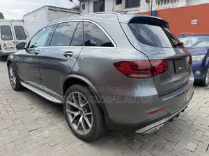Mercedes-Benz GLC-Class 2021 Gray