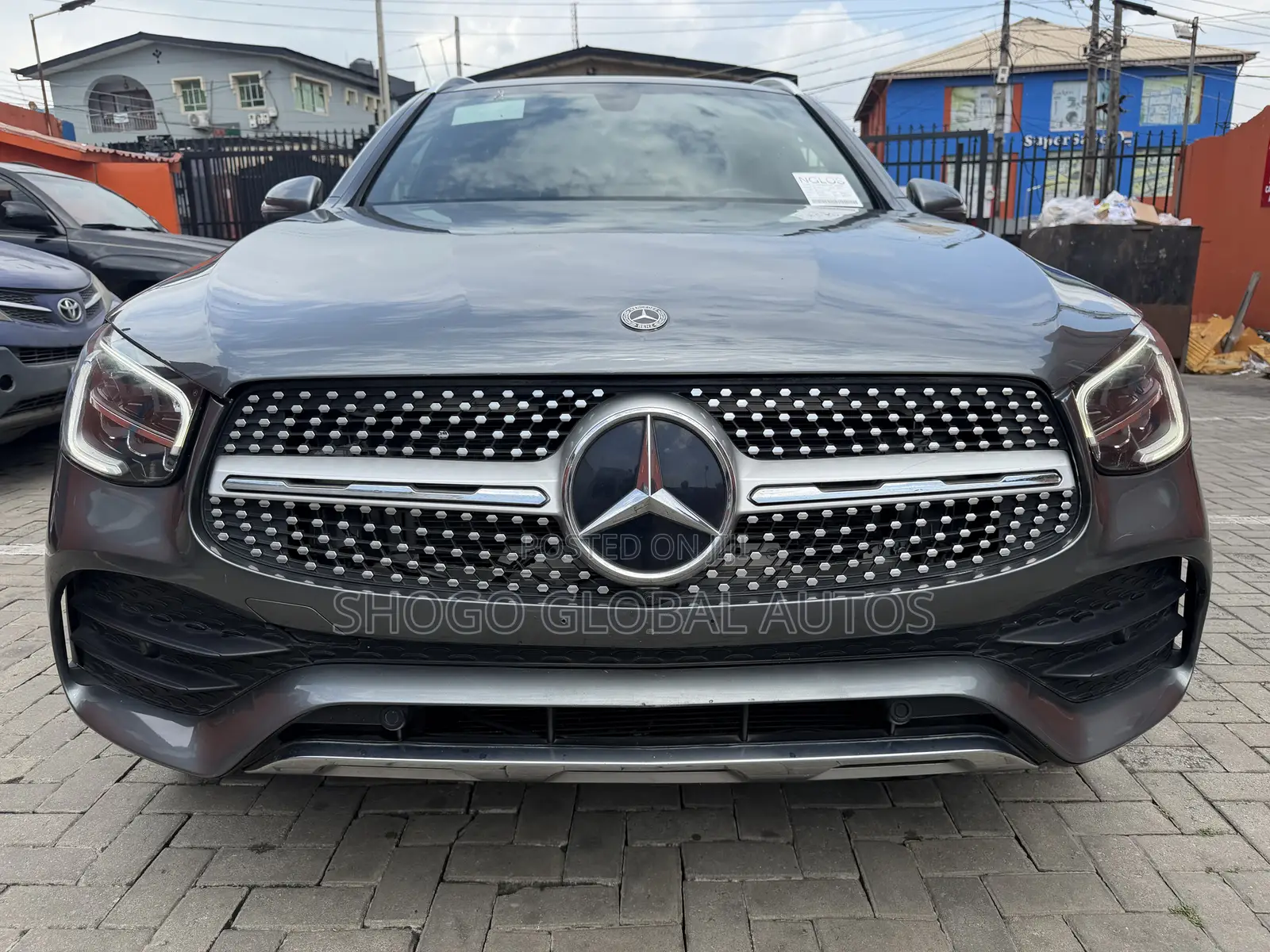 Mercedes-Benz GLC-Class 2021 Gray