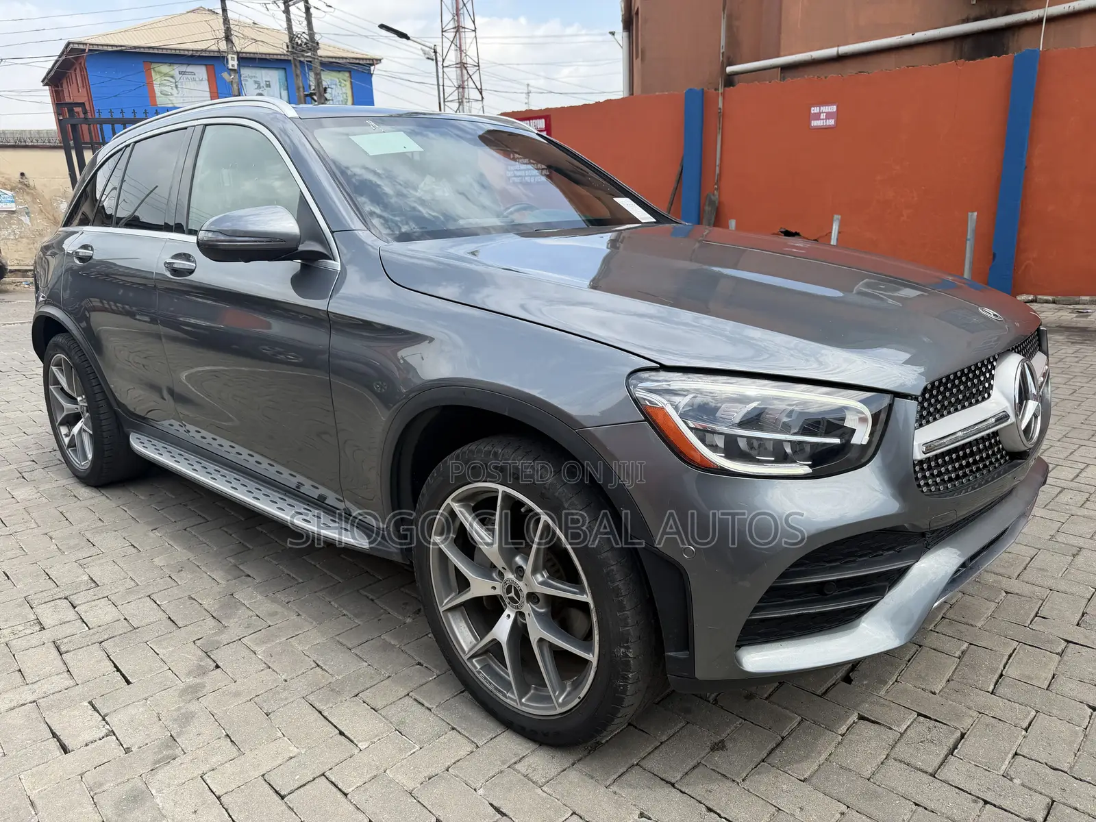 Mercedes-Benz GLC-Class 2021 Gray