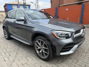 Mercedes-Benz GLC-Class 2021 Gray