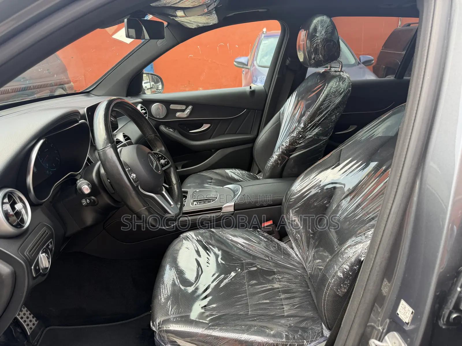 Mercedes-Benz GLC-Class 2021 Gray