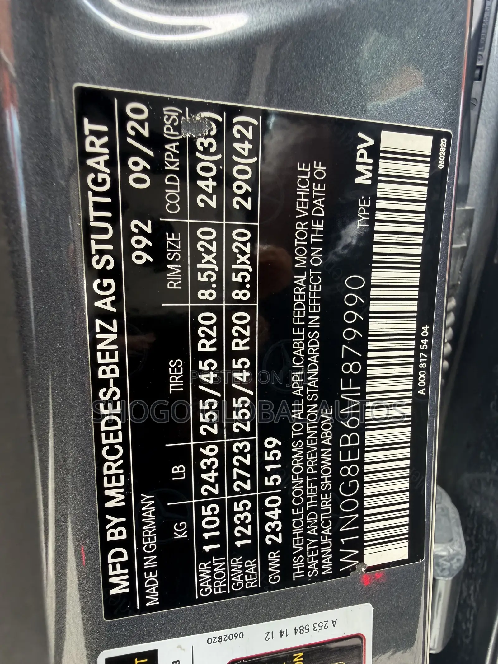 Mercedes-Benz GLC-Class 2021 Gray
