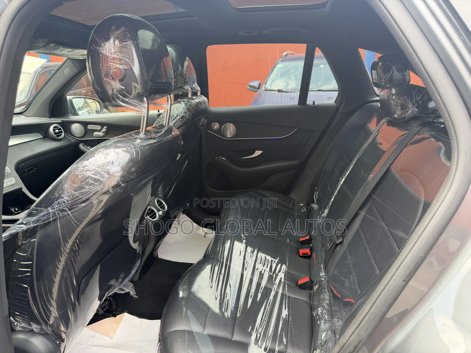 Mercedes-Benz GLC-Class 2021 Gray