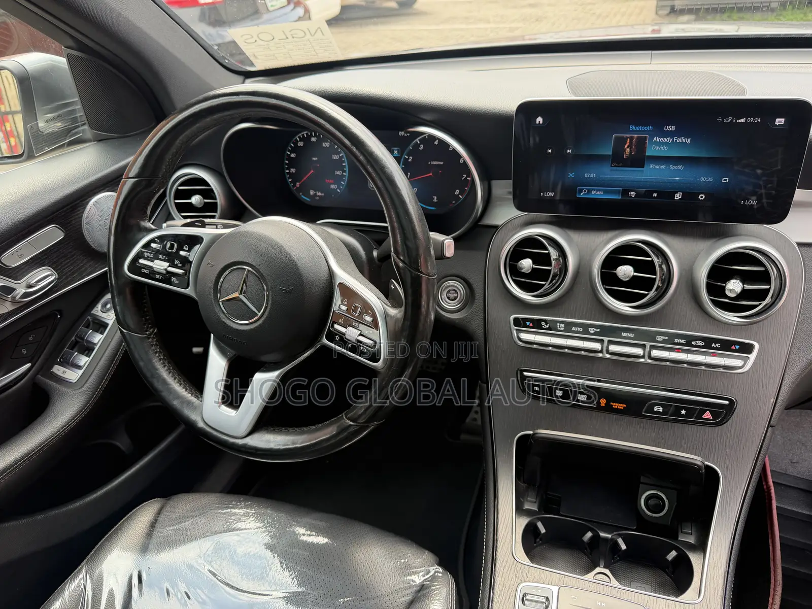 Mercedes-Benz GLC-Class 2021 Gray