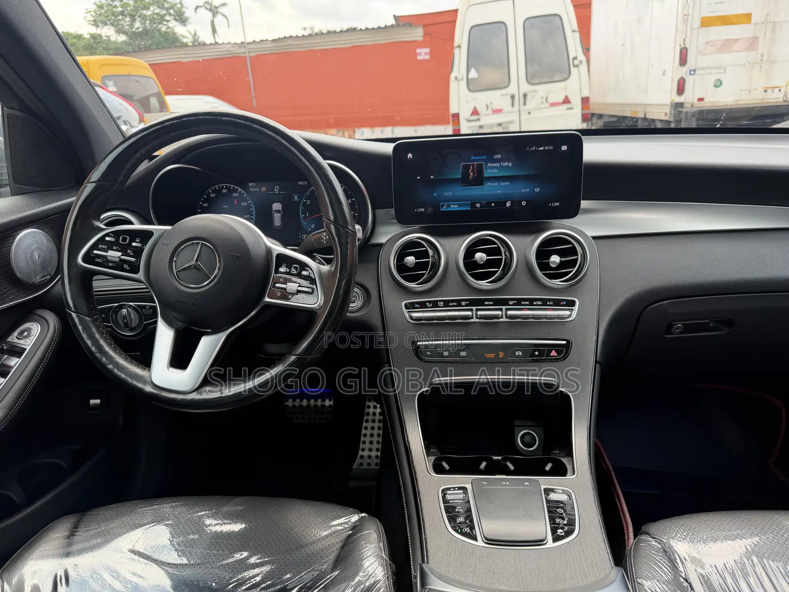 Mercedes-Benz GLC-Class 2021 Gray