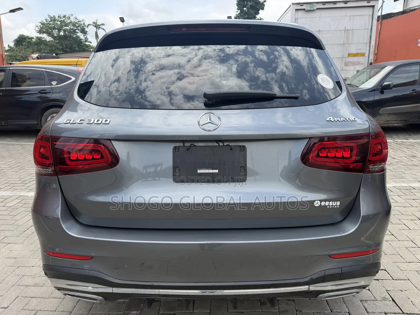 Mercedes-Benz GLC-Class 2021 Gray