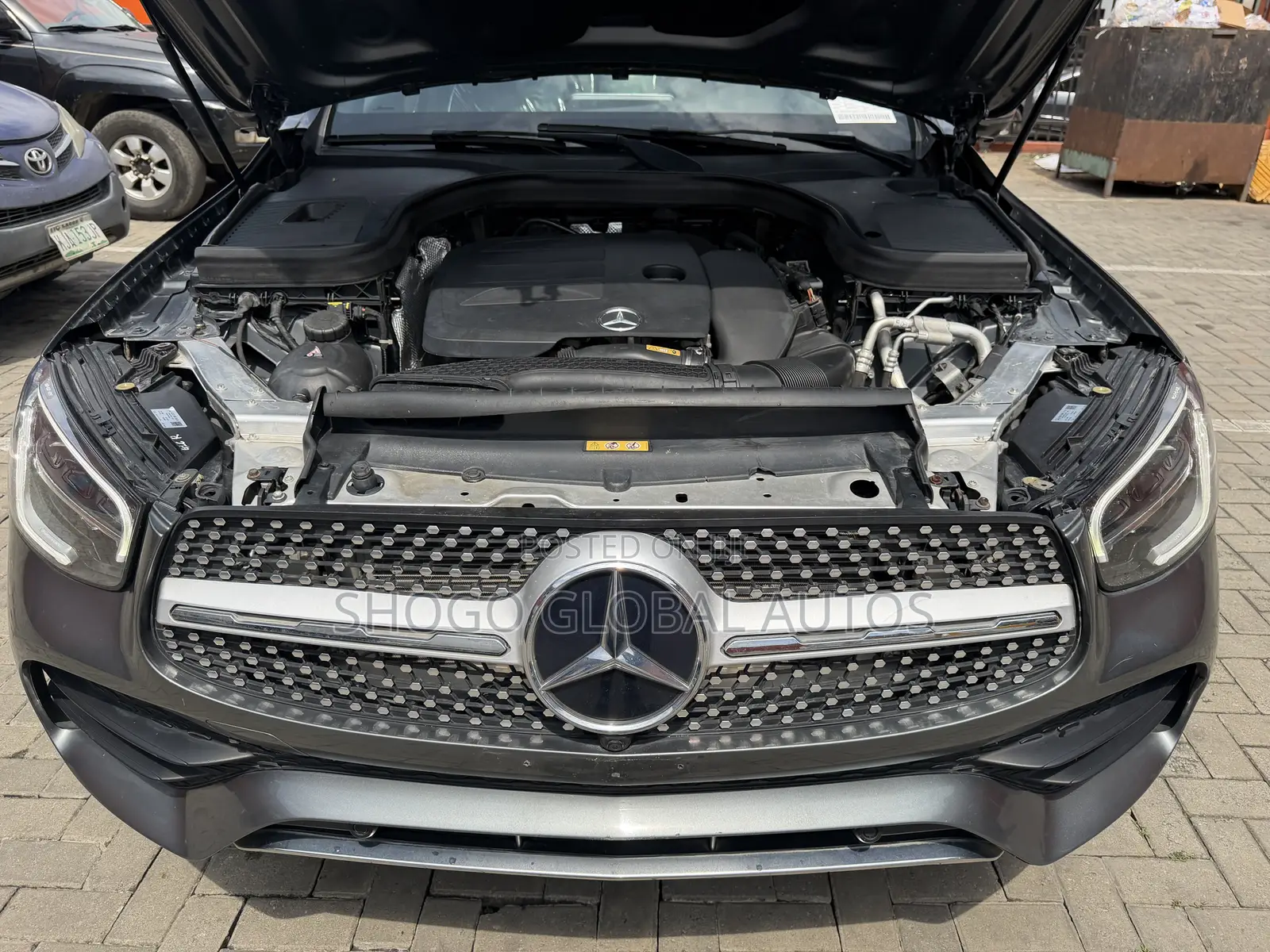 Mercedes-Benz GLC-Class 2021 Gray