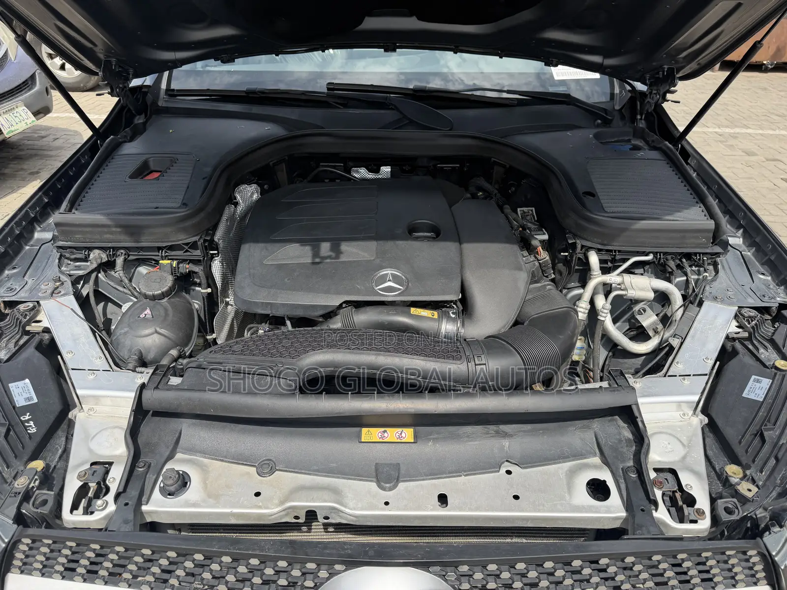 Mercedes-Benz GLC-Class 2021 Gray