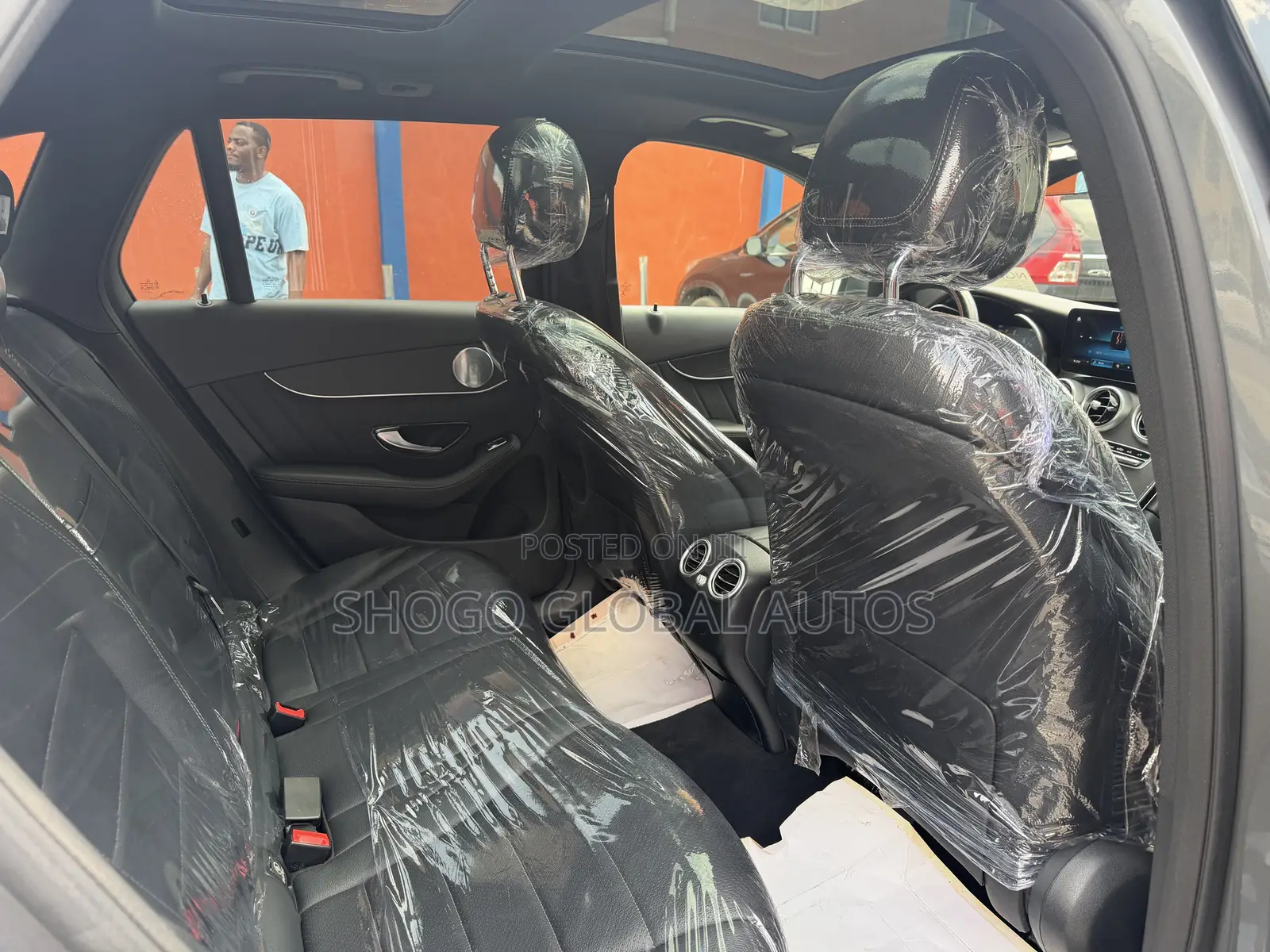 Mercedes-Benz GLC-Class 2021 Gray