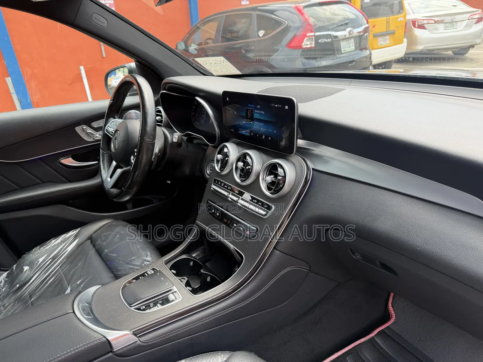 Mercedes-Benz GLC-Class 2021 Gray