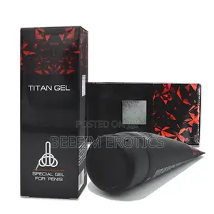 Titan Gel Red for Men Premium Penis Enlargement Gel