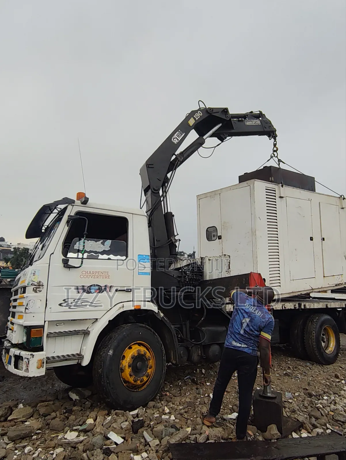 Hiab for Rental