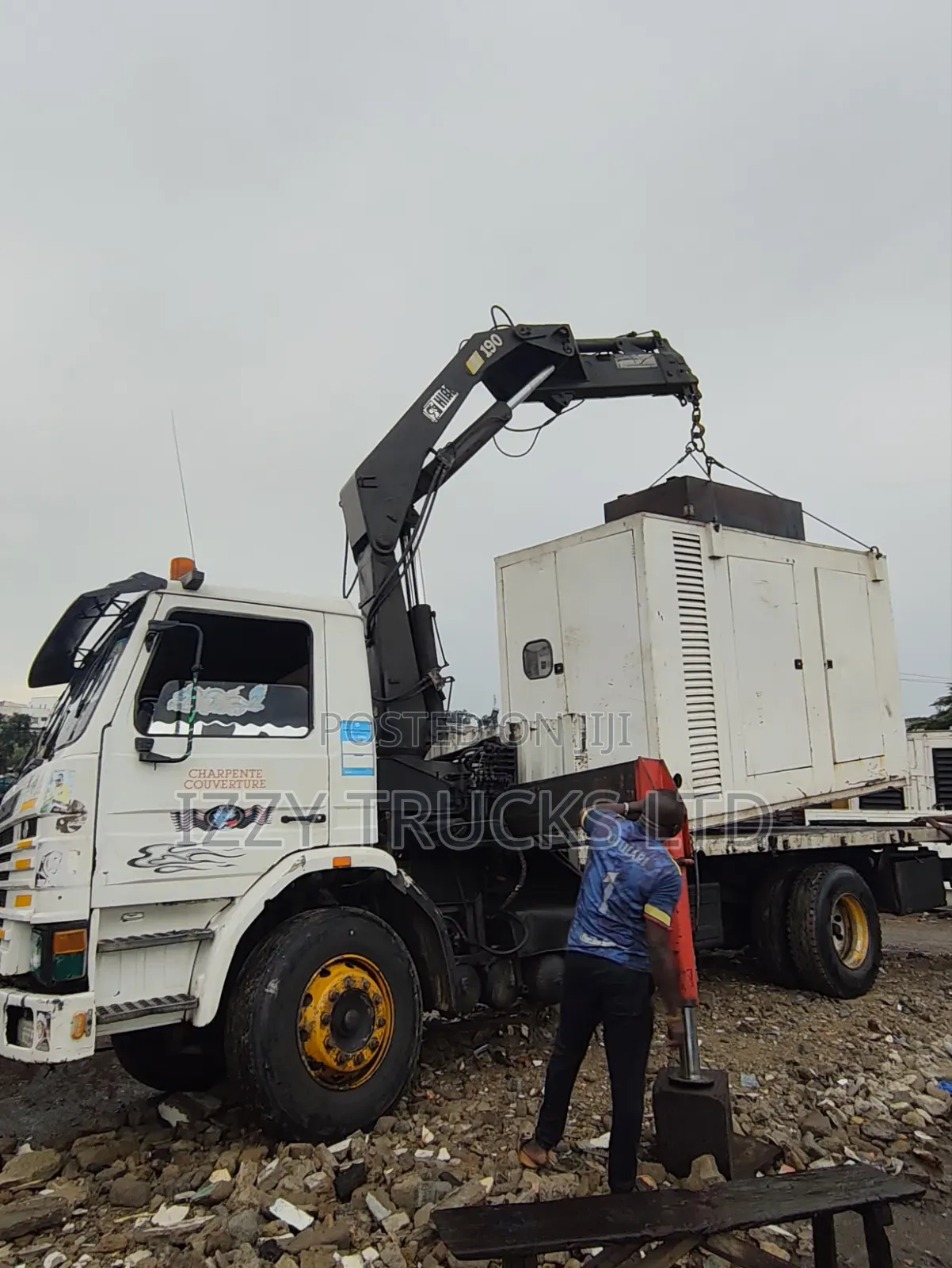 Hiab for Rental