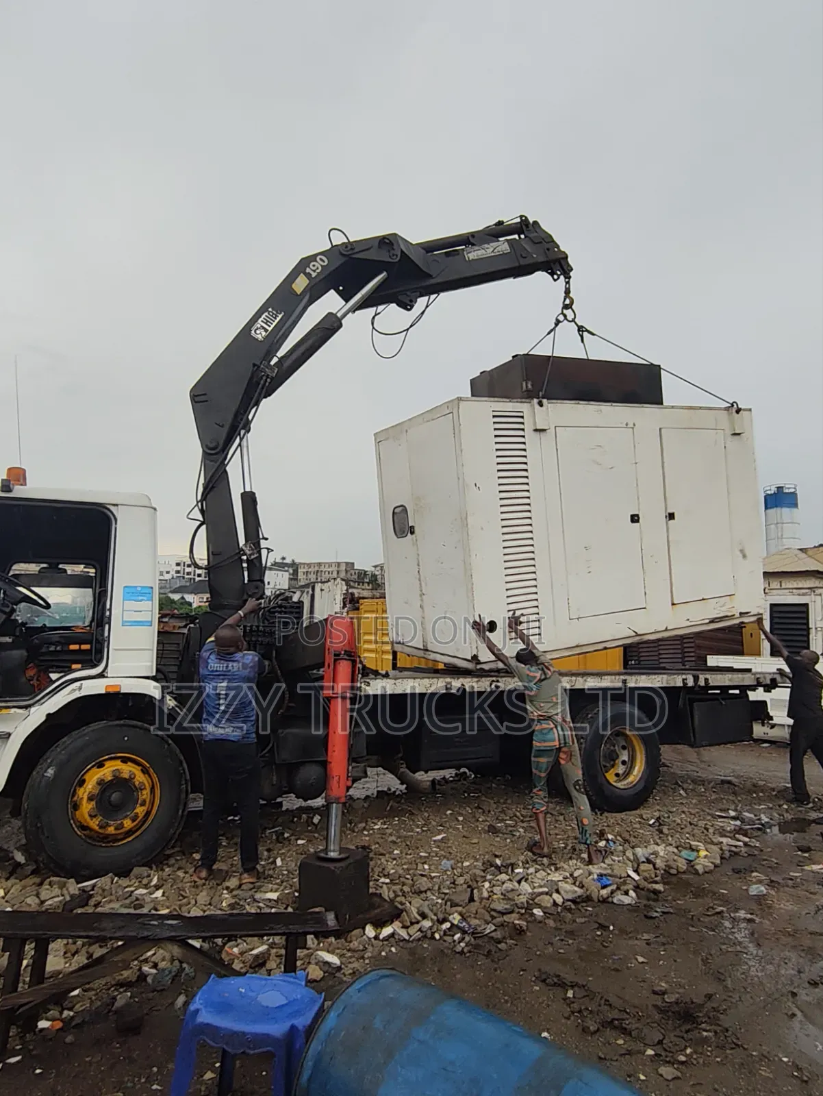 Hiab for Rental