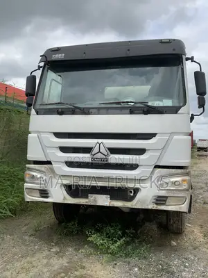 Howo Concrete Mixer 2024 White