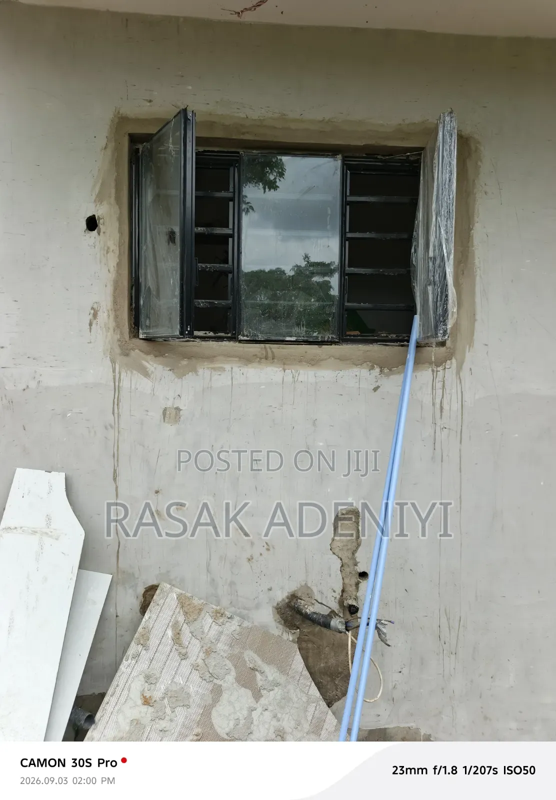 Frameless Window