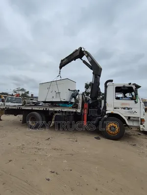 10tons Self Loader Truck