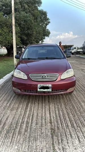 Toyota Corolla 1.4 D Automatic 2004 Red
