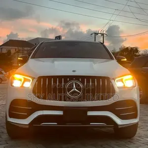 Mercedes-Benz GLE-Class AMG GLE 53 4MATIC 2021 White