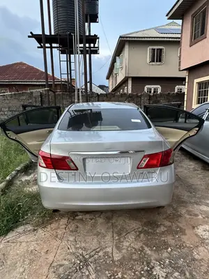 Lexus ES 350 2009 Silver