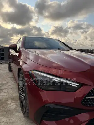 Mercedes-Benz CLE CLE 450 4MATIC Coupe 2024 Red