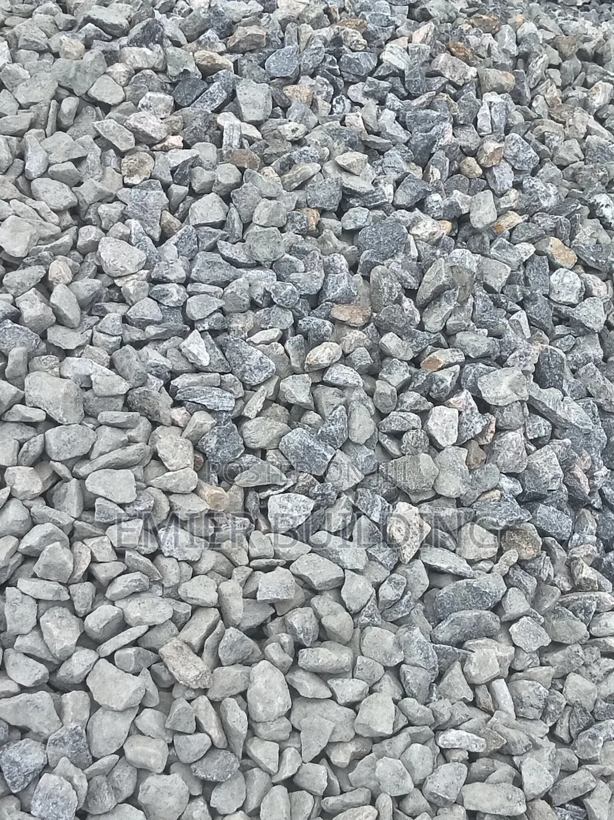 3/4 Down 30tons Granite Available
