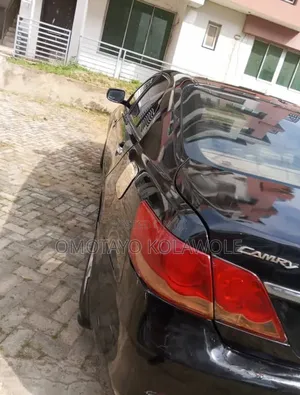 Toyota Camry 2.4 LE 2008 Black