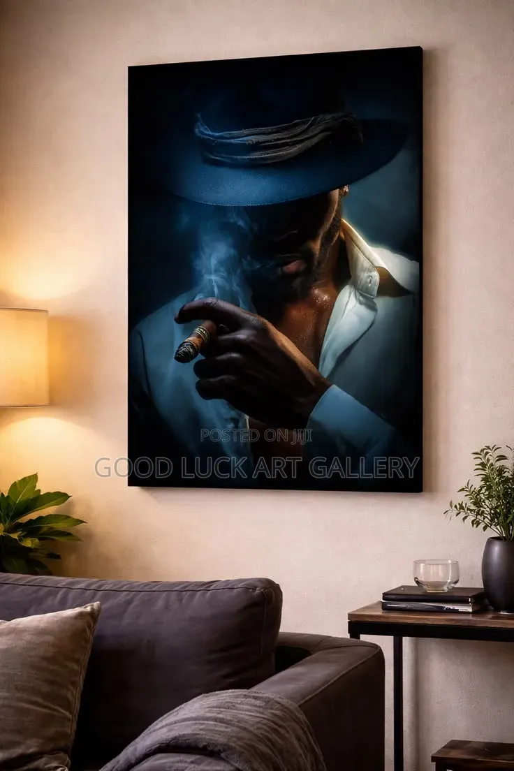 Canvas Framless Art