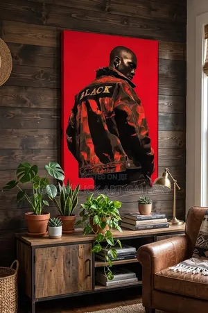Canvas Framless Art
