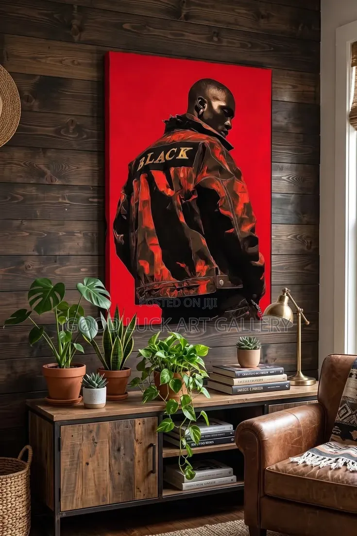 Canvas Framless Art