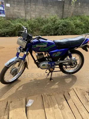 Haojue HJ110-2C 2018 Black