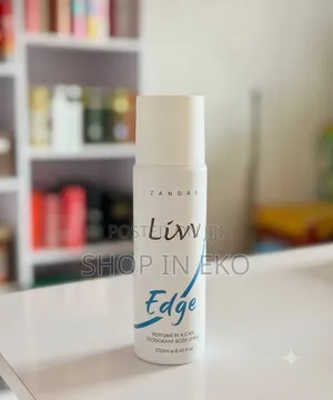 Livv Edge Perfume in a Can Deodorant Body Spray - 250ml