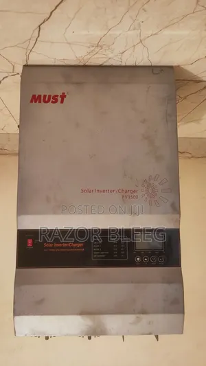 MUST 5KW / 5KVA 48V Pure Sine Wave Inverter (Heavy Duty)
​