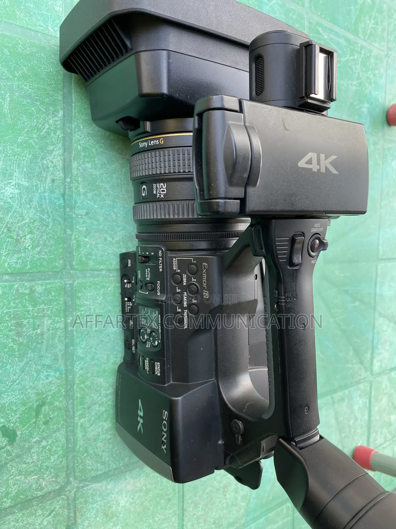 Z100 Sony Video Camera