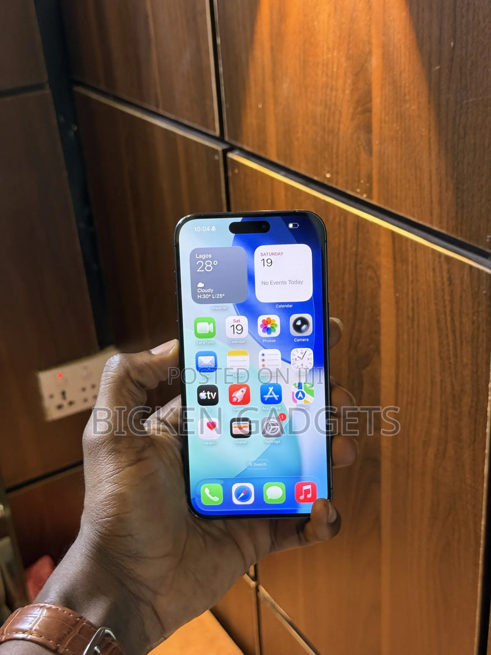 Apple iPhone 15 Pro Max 256 GB Blue