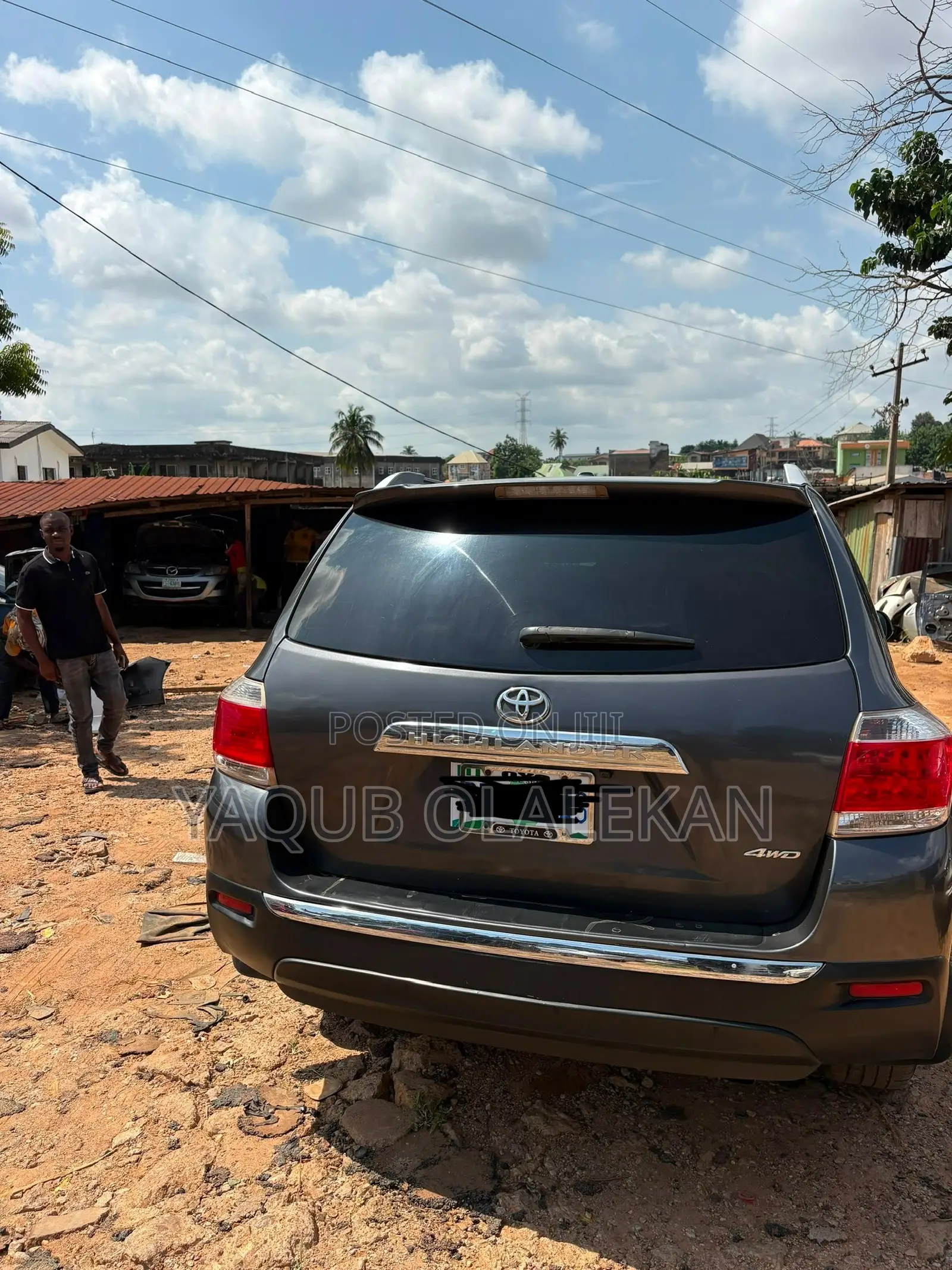 Toyota Highlander 2011 Gray