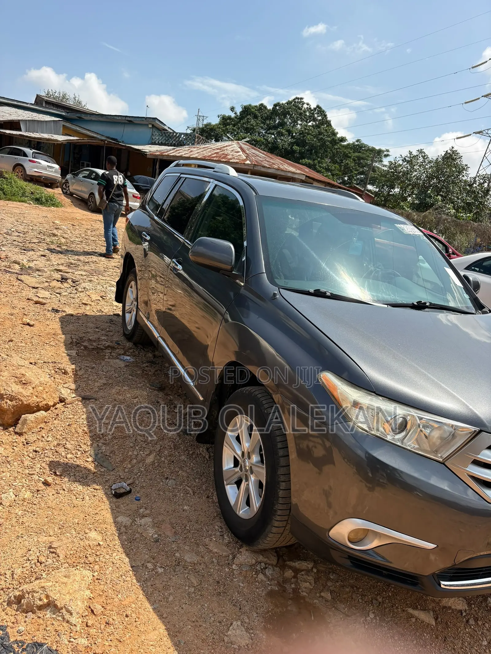 Toyota Highlander 2011 Gray