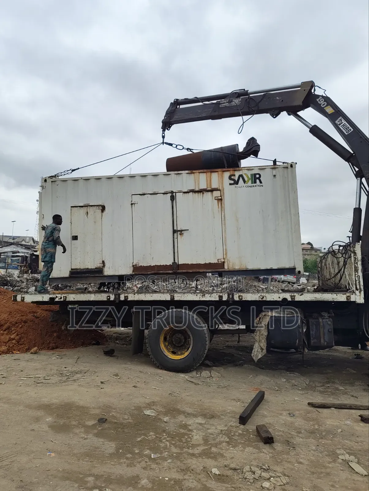 10tons Hiab Crane Truck