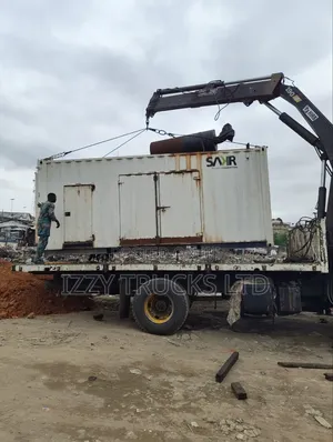 10tons Hiab Crane Truck