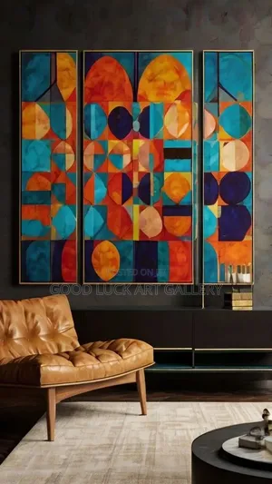 Geometric Dynamic Pattern Art